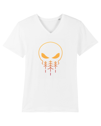 Orange Punisher White