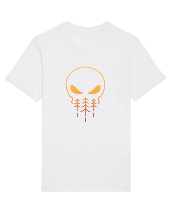 Orange Punisher White