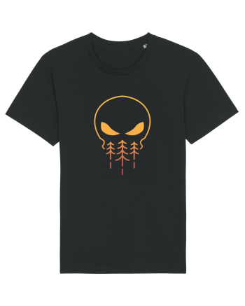 Orange Punisher Black