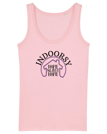 Home Sweet Home Cotton Pink