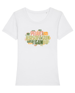 Airsoft Gun Tricou mânecă scurtă guler larg fitted Damă Expresser