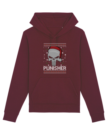 Christmas Punisher Burgundy