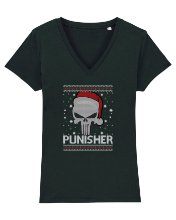Christmas Punisher Black