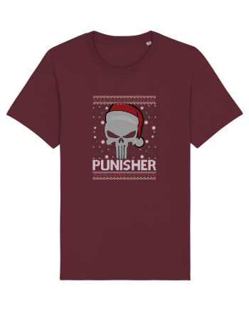 Christmas Punisher Burgundy