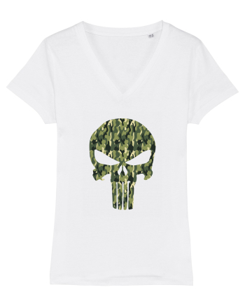 Army Punisher White