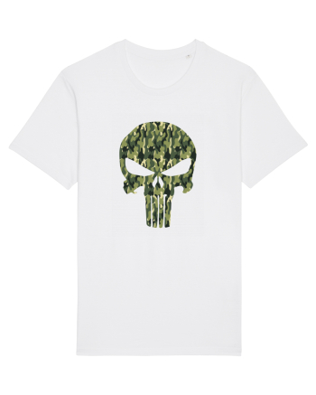 Army Punisher White