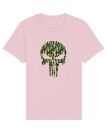 Army Punisher Cotton Pink