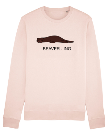Beaver-ing Candy Pink