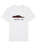 Beaver-ing Tricou mânecă scurtă Unisex Rocker