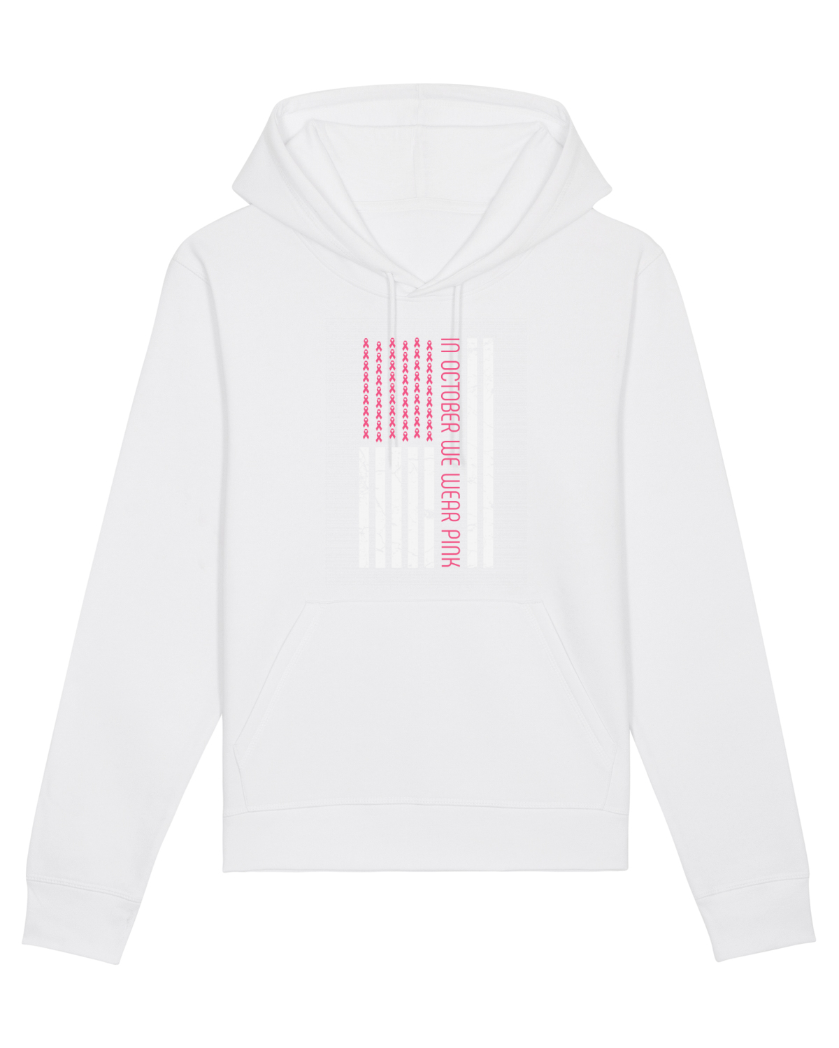 Hanorac Unisex Drummer White