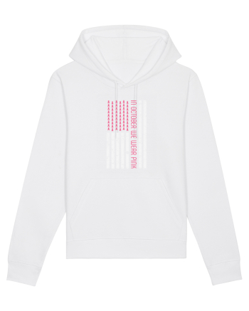 Breast Cancer Awareness Month 2 White