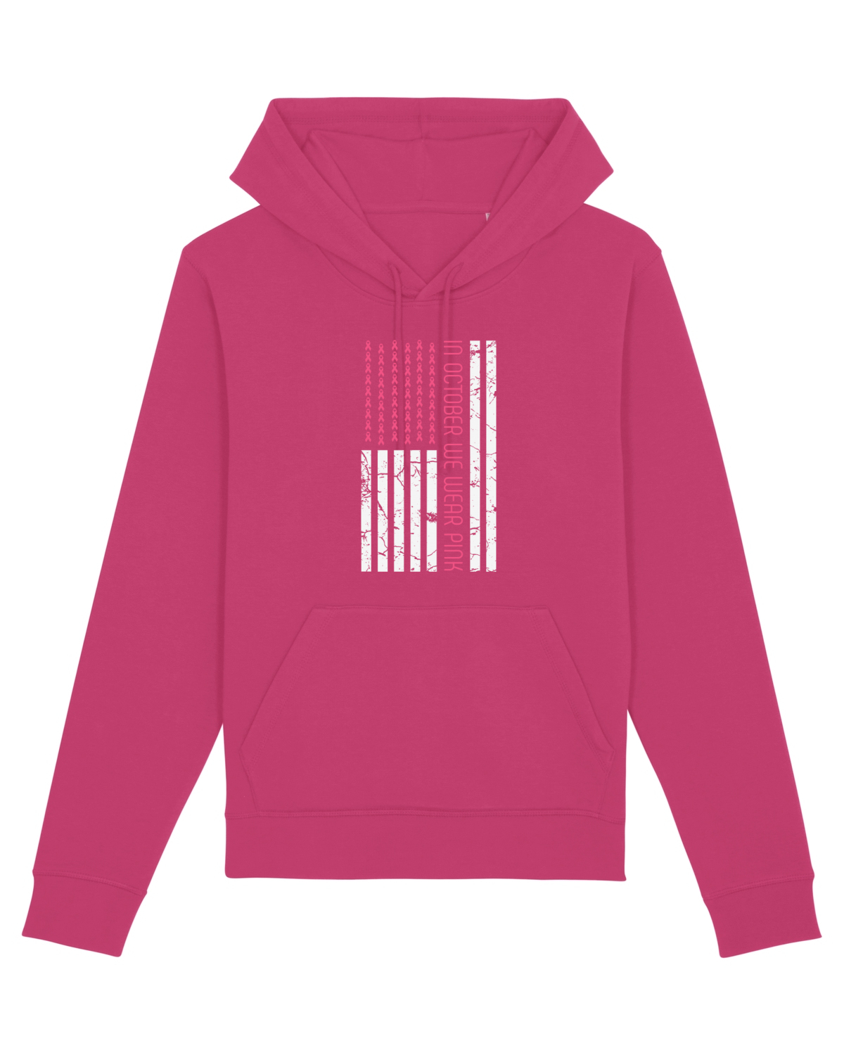 Hanorac Unisex Drummer Raspberry