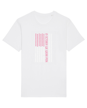 Breast Cancer Awareness Month 2 White