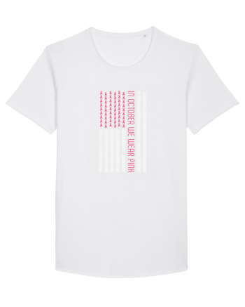 Breast Cancer Awareness Month 2 White