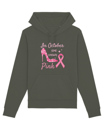 Breast Cancer Awareness Month 3 Khaki