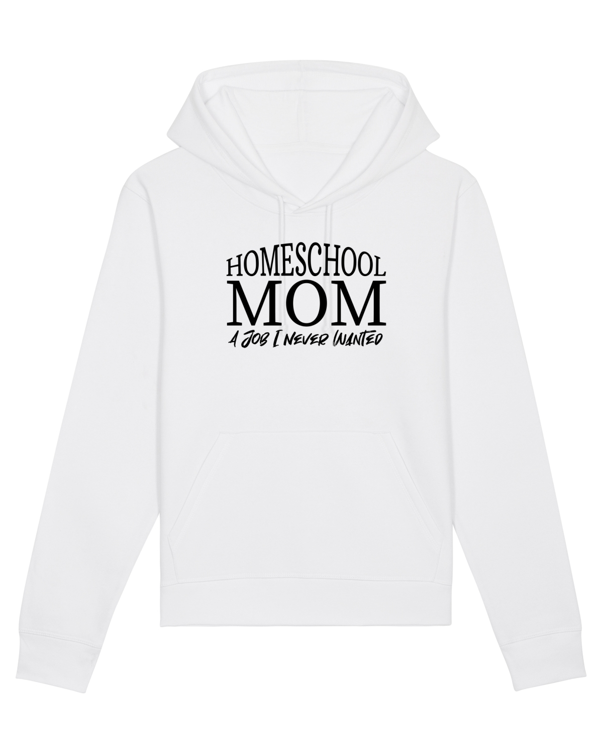 Hanorac Unisex Drummer White