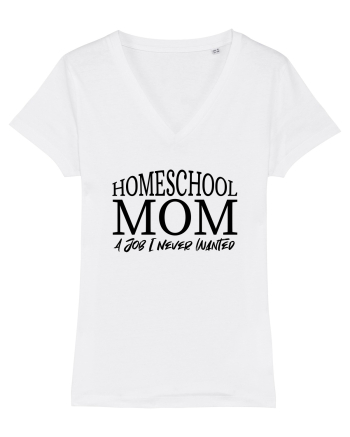 HomeSchool Mom White