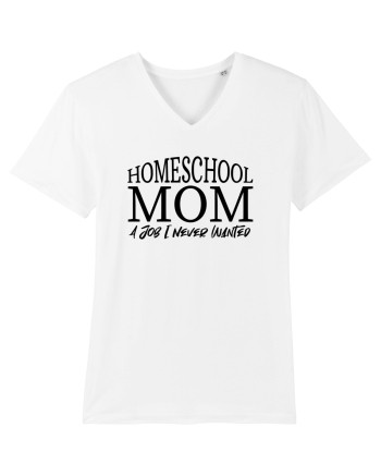 HomeSchool Mom White