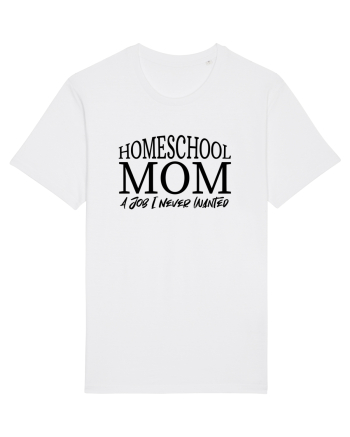 HomeSchool Mom White