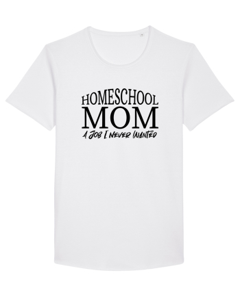 HomeSchool Mom White