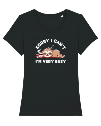 Busy Sloth Black