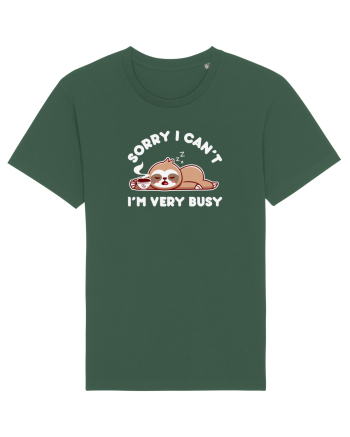 Busy Sloth Bottle Green