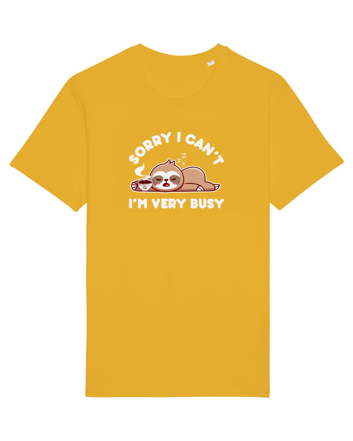 Tricou mânecă scurtă Unisex Rocker Spectra Yellow