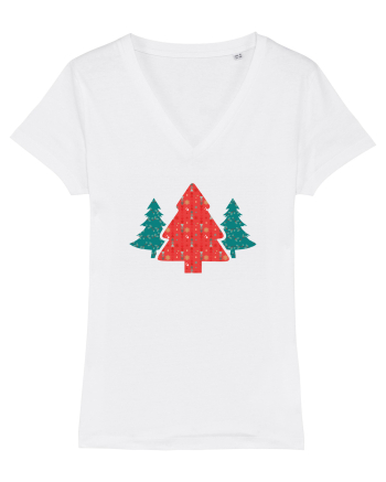 Funky Christmas White