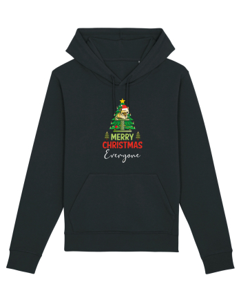 Christmas Cat Black