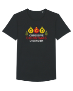 Obsessive Christmas Disorder Tricou mânecă scurtă guler larg Bărbat Skater