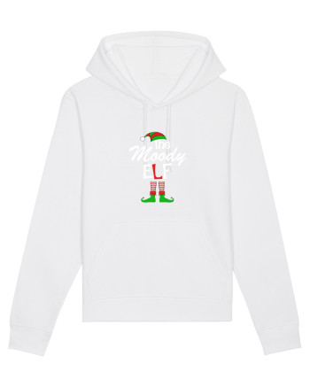 The Moody Elf White