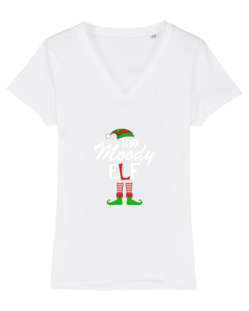 The Moody Elf White