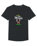 The Moody Elf Tricou mânecă scurtă guler larg Bărbat Skater