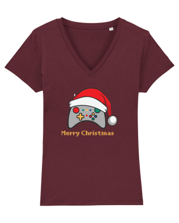 Gamers Christmas Burgundy