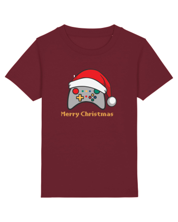 Gamers Christmas Burgundy