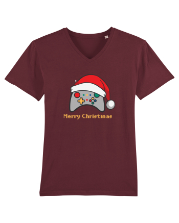 Gamers Christmas Burgundy