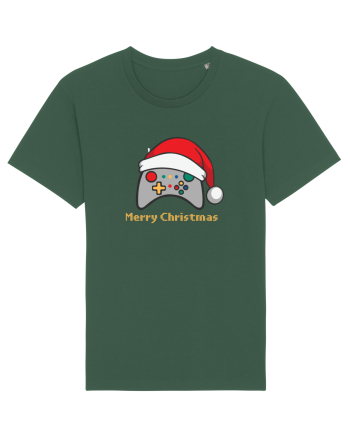 Gamers Christmas Bottle Green