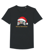 Gamers Christmas Tricou mânecă scurtă guler larg Bărbat Skater