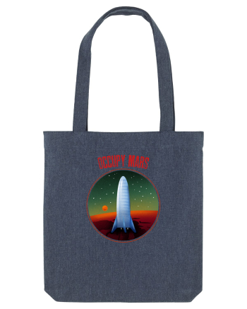 OCCUPY MARS Midnight Blue