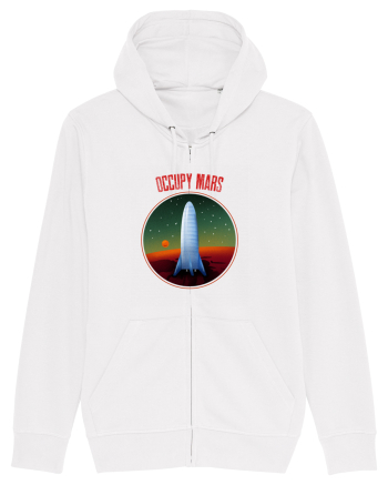 OCCUPY MARS White