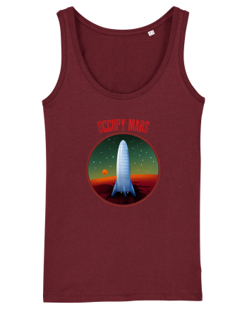 OCCUPY MARS Burgundy