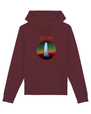OCCUPY MARS Burgundy