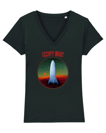 OCCUPY MARS Black