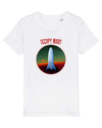 OCCUPY MARS White
