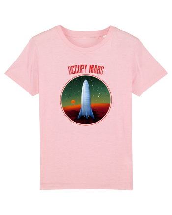 OCCUPY MARS Cotton Pink