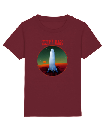 OCCUPY MARS Burgundy