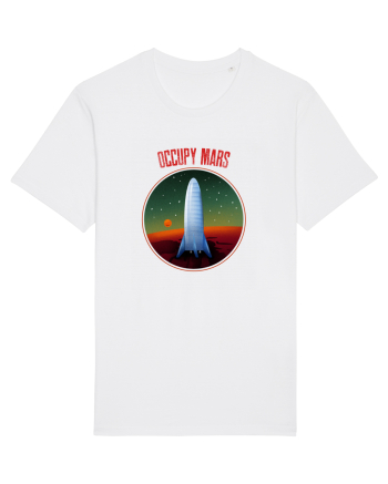 OCCUPY MARS White