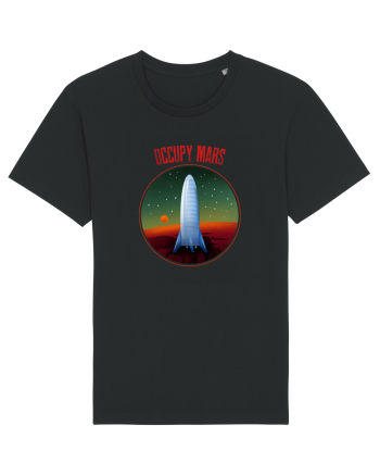 OCCUPY MARS Black