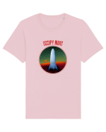 OCCUPY MARS Tricou mânecă scurtă Unisex Rocker