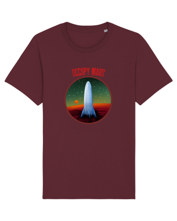 OCCUPY MARS Burgundy